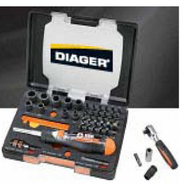 COFFRET EMBOUTS TORSION & DOUILLE 45 PCS PZ + PH + PL + TX + HEX + DOUILLE + COFFRET EMBOUTS TORSION & DOUILLE 45 PCS PZ + PH + PL + TX + HEX + DOUILLE +